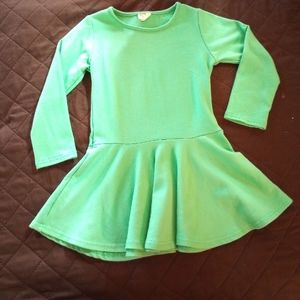 Peony baby dress